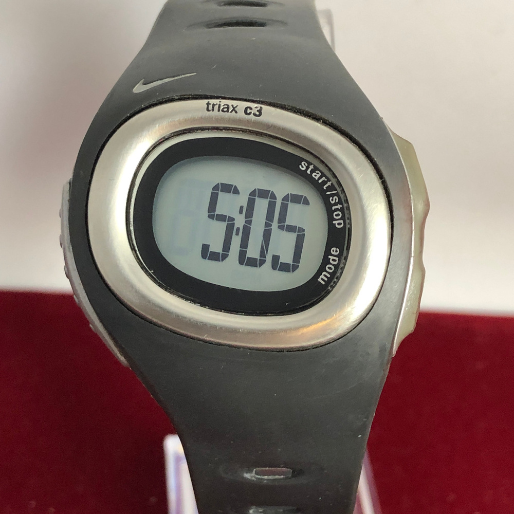 Nike Triax C3 Sm0013 Digital Sports Watch